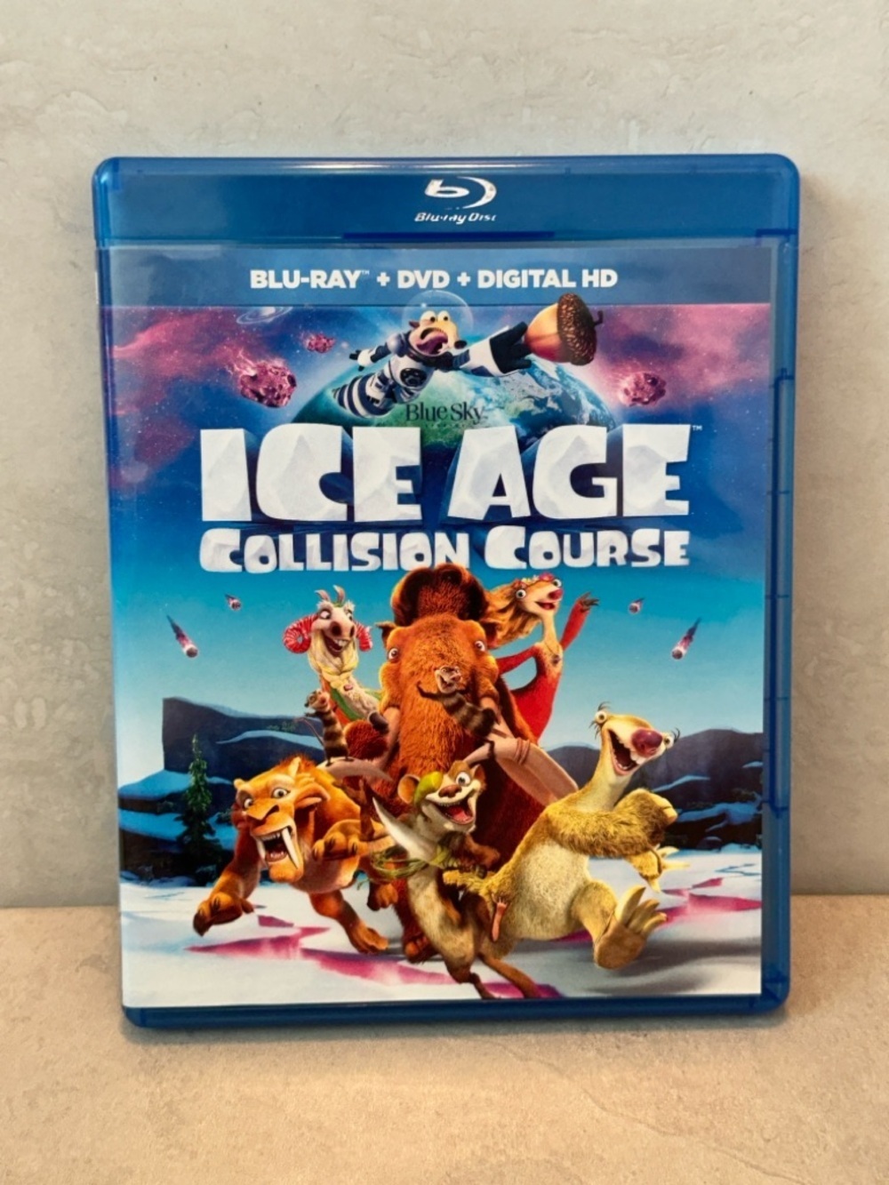 Ice Age: Collision Course (Blu-ray, DVD, Digital, 2016)